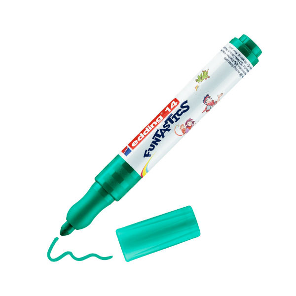 Image de  Marqueur vert fonce funtastics encre alimentaire 