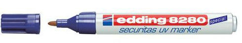 Image de  Marqueur uv transparent - edding 8280 