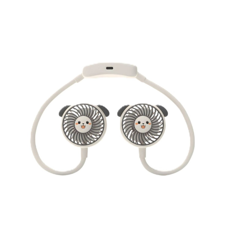 Ref. EQUVENAS07113, Ventilateur tour de cou motif animal - Modèles Aléatoires, marque EQUINOXE CADEAUX