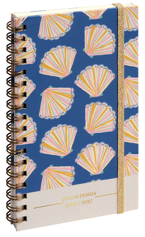Image de  Agenda semainier SAS 16S Lady coquillage 