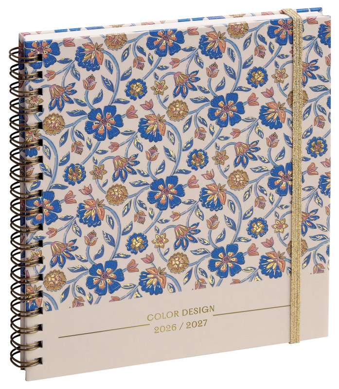 Image de  Agenda semainier SAS 18S Lady coquillage 