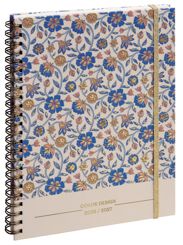 Ref. EXA2004537E, Agenda semainier SAS 20S Lady fleurs, Assorties, marque EXACOMPTA
