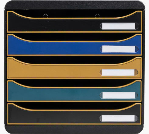 Image de  Big box plus  5 tiroirs neo deco 