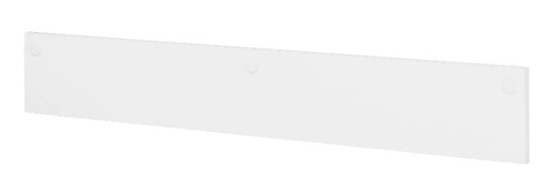 Image de  Option voile de fond 190 blanc xenon merisier 