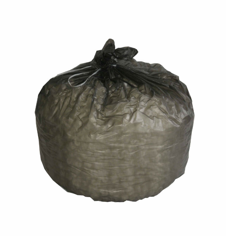 Image de  Cart 500 sacs 50l noir 14µ pehd 