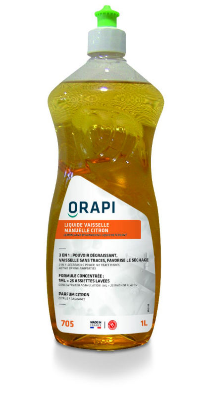 Image de  Flacon 1l liquide vaisselle citron 
