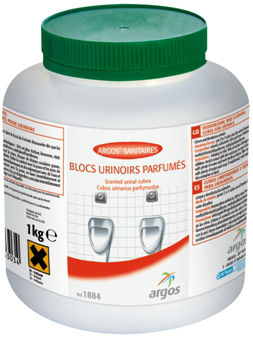 Image de  Blocs urinoirs parfumÉs 1kg 