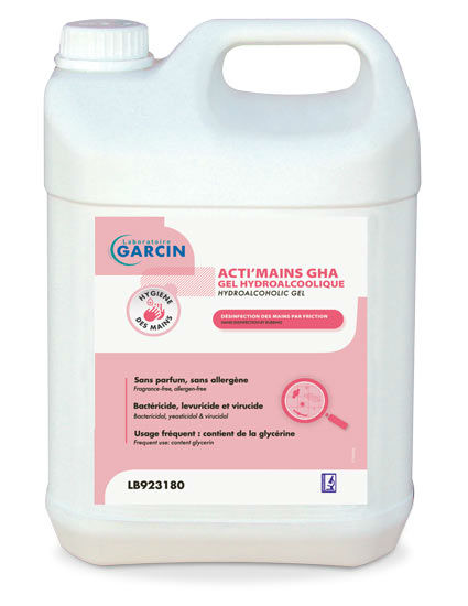 Image de  Cart 2 bidons actimains gha 5l 