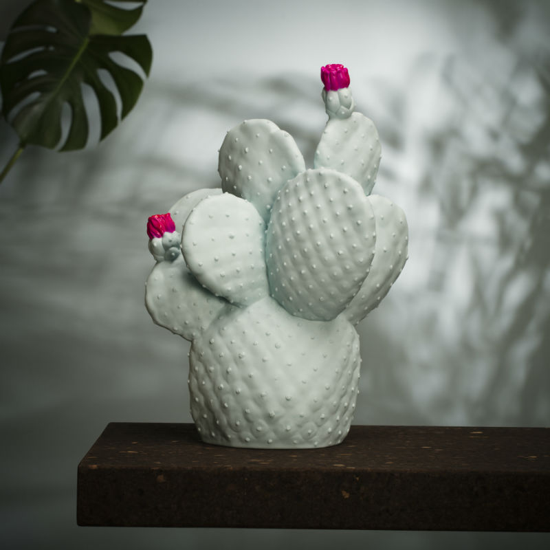 Image de  LAMPE LED CACTUS MENTHE 