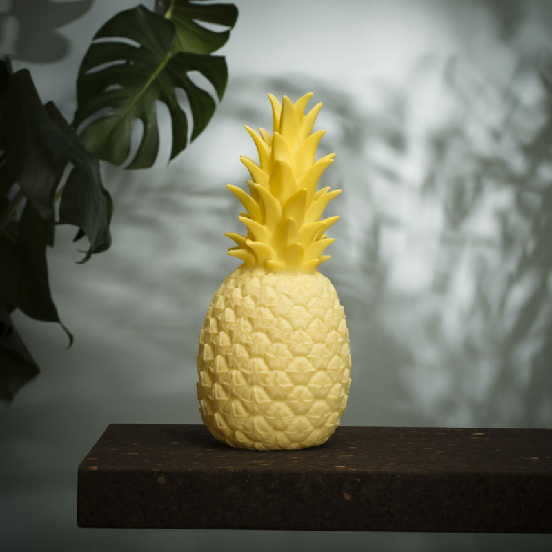 Image de  LAMPE LED ANANAS JAUNE 