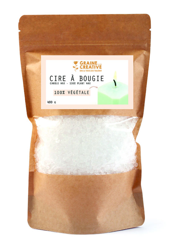 Image de  Cire végétale 400g 