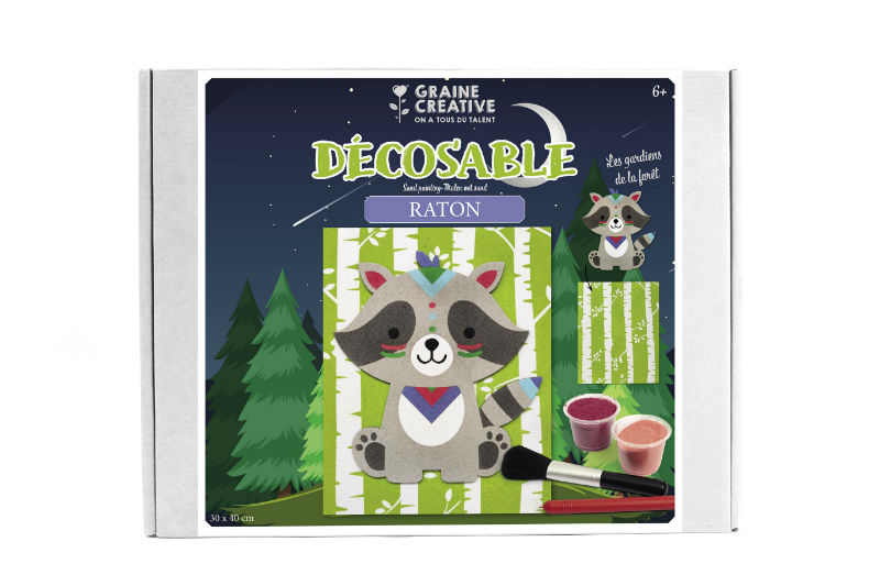 Image de  Kit deco sable raton 
