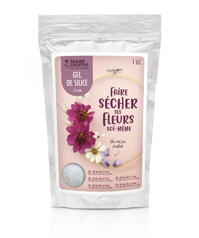 Image de  Sachet 1 kgs gel de silice 
