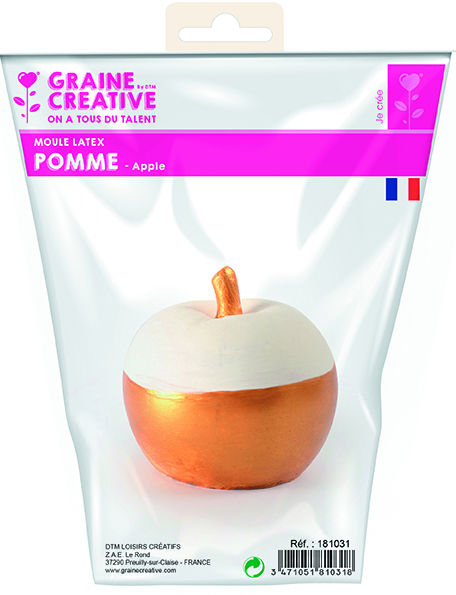 Image de  Moule latex pomme 