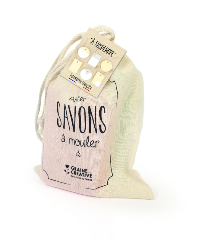 Image de  Kit mon atelier savon à mouler & à suspendre 