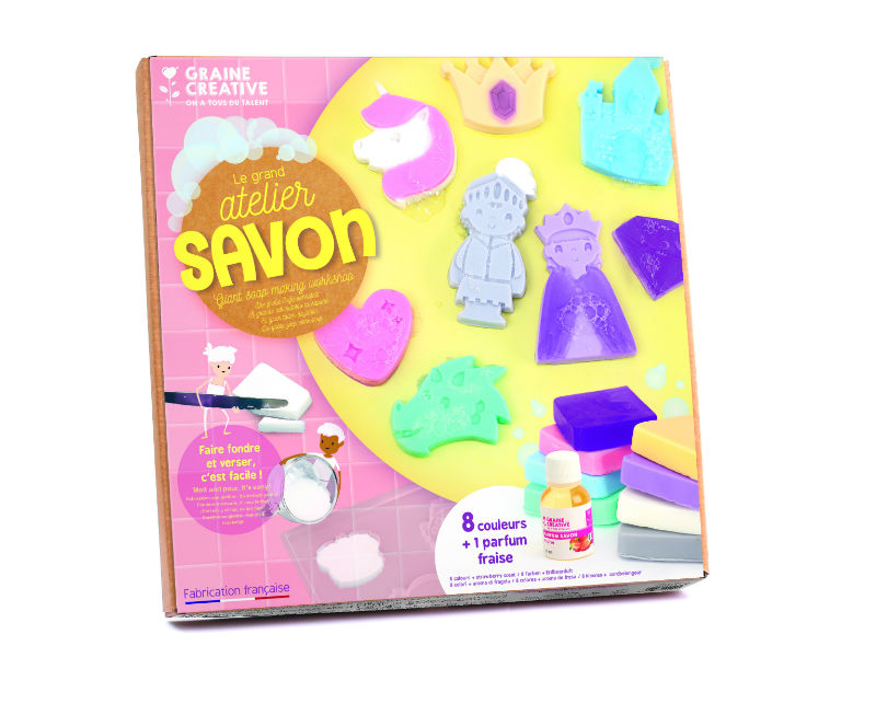 Image de  Coffret atelier savon contes 