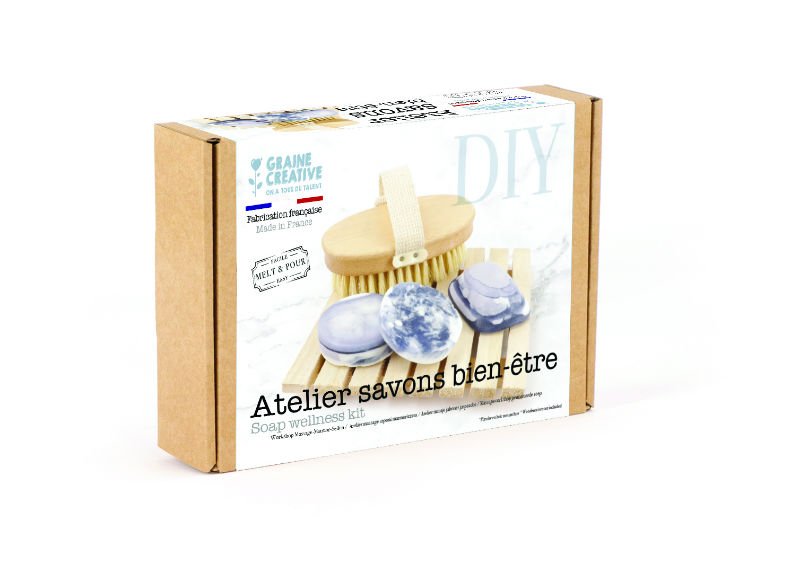 Image de  Coffret atelier savons bien être 