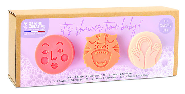 Image de  Kit shower time joy 