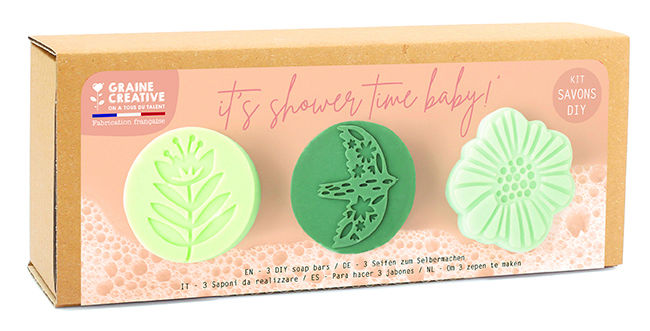 Image de  Kit shower time nature 
