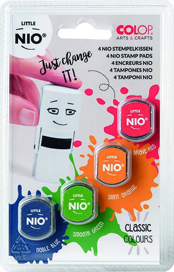 Image de  Set 4 encreurs interchangeables classic 