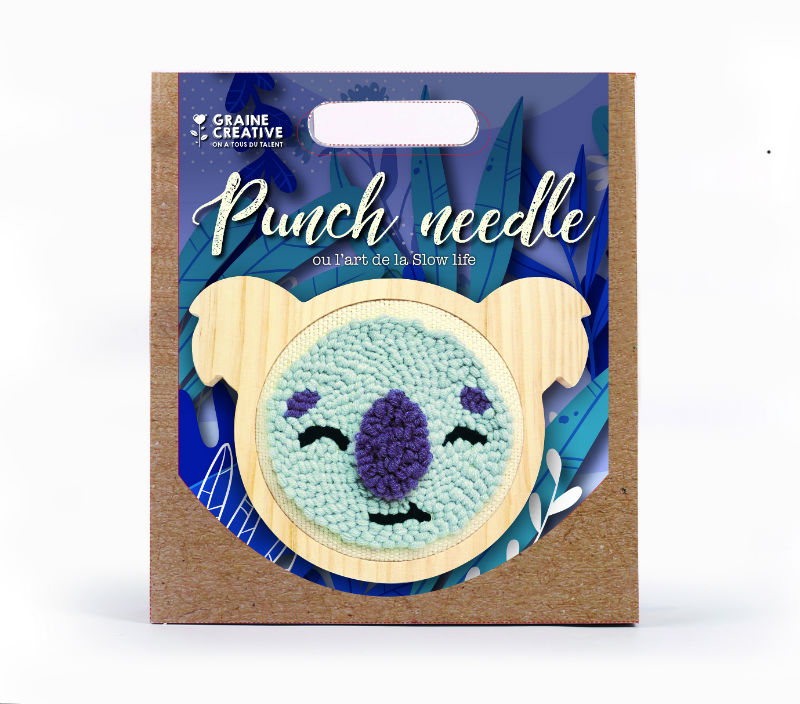 Image de  Kit punche needle koala 