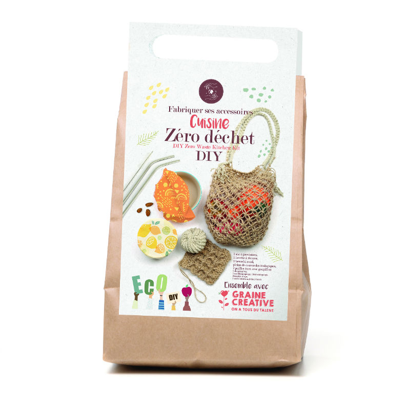 Image de  Coffret zéro déchet cuisine 