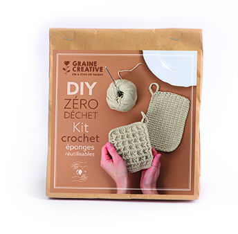 Image de  Kit zéro déchet éponges réutilisables 