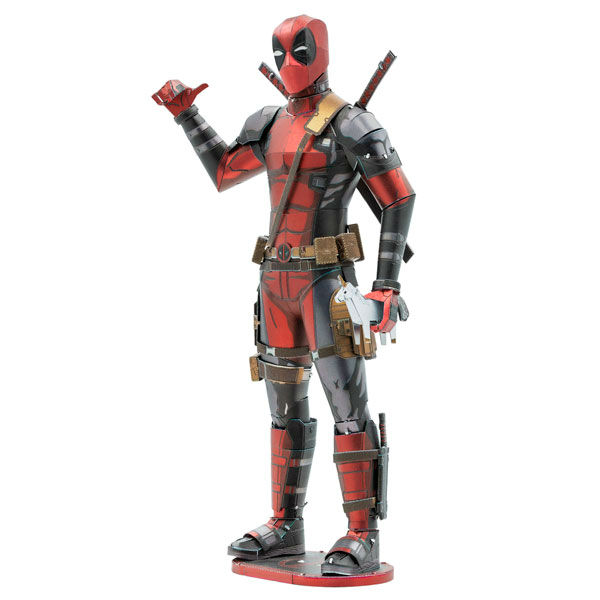 Image de  Métal Earth Marvel Deadpool 