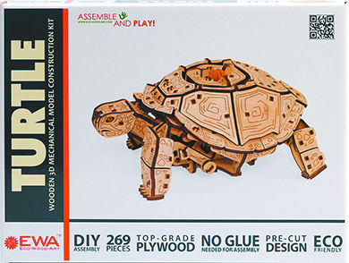 Image de  Maquette 3D tortue 269p 
