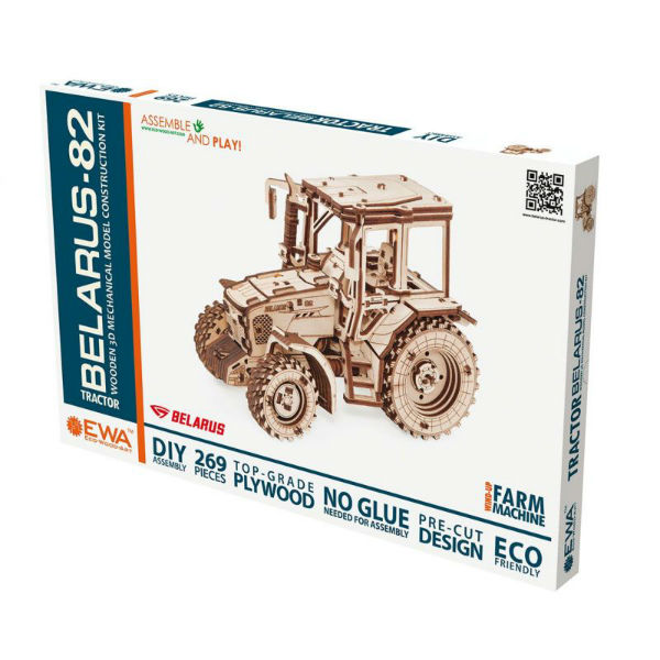 Image de  Maquette 3D tracteur 