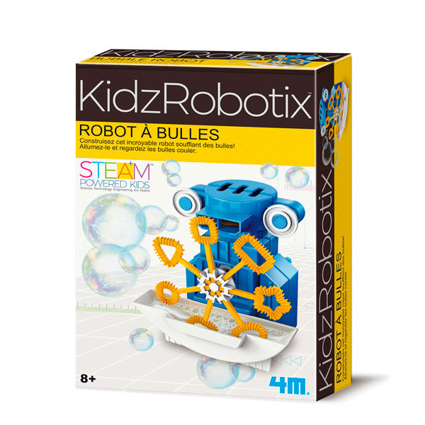 Image de  Kit kidzrobotix robot à bulles 