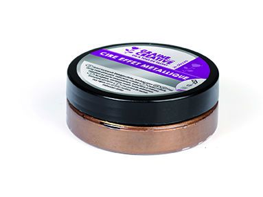 Image de  Cire effet métallique 62,5g bronze 