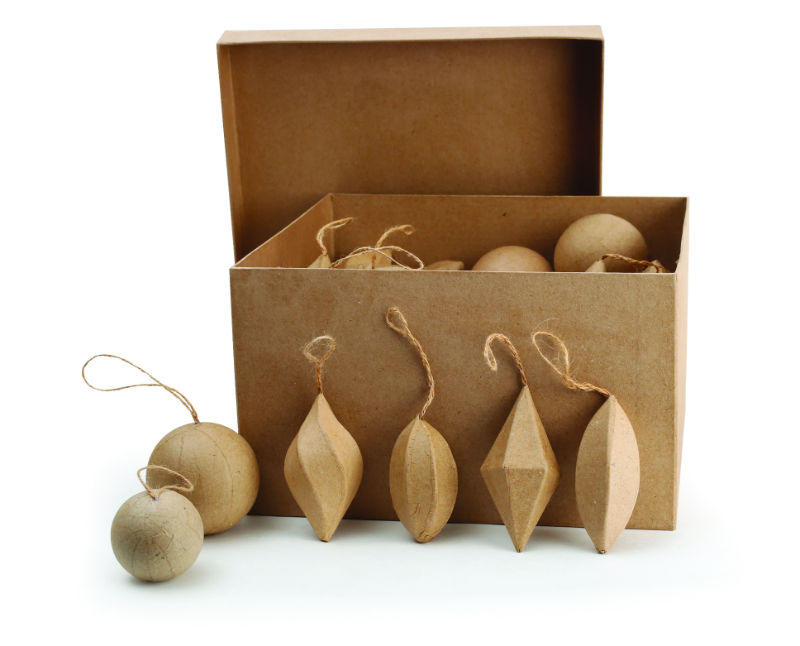 Image de  Boite 60 formes et boules à suspendre 
