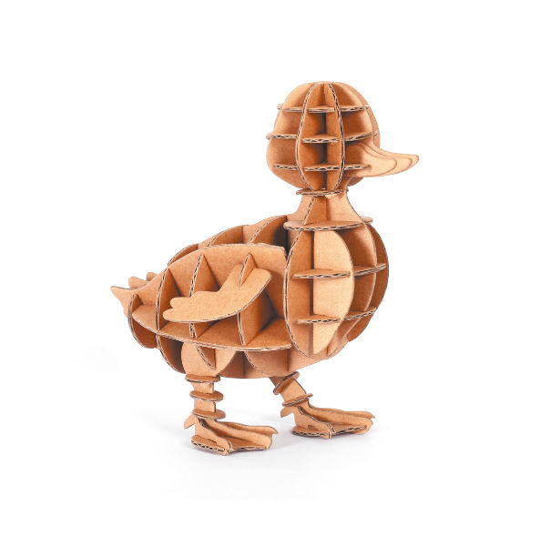 Image de  Maquette carton canneton 