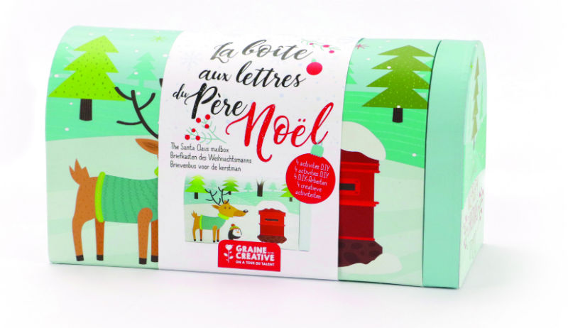 Image de  Boite aux lettres du Père Noël 