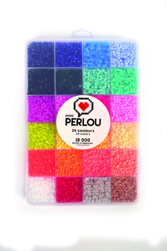 Image de  Valisette mini Perlou 24 couleurs 