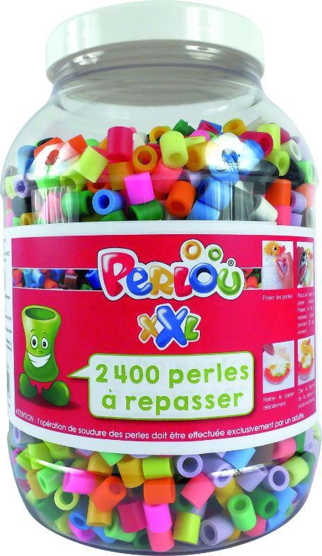 Image de  Baril 2400 perles mixtes xxl 10mm 