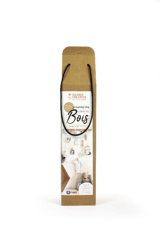 Image de  Kit Fimo suspension forêt 