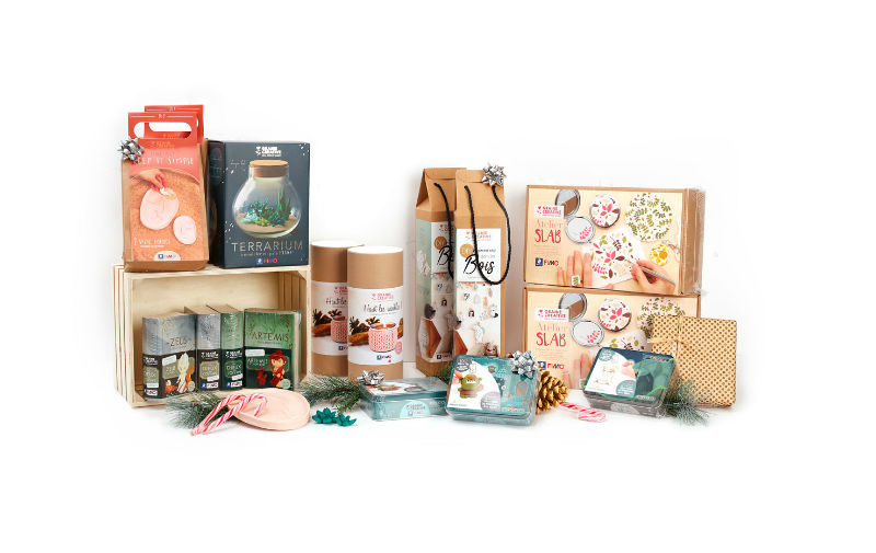 Image de  Kit Fimo photophore + seringue - haut les mailles 