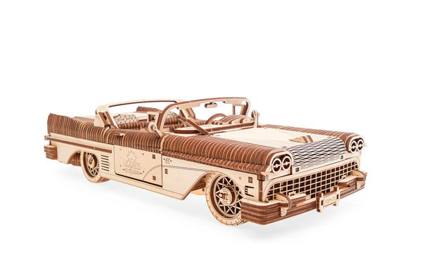 Image de  Maquette 3D cabriolet de rêve VM-05 739P 