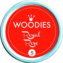 Image de  Encreur Woodies royal rose 