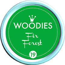 Image de  Encreur Woodies fir forest 