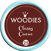 Image de  Encreur Woodies classy cacao 