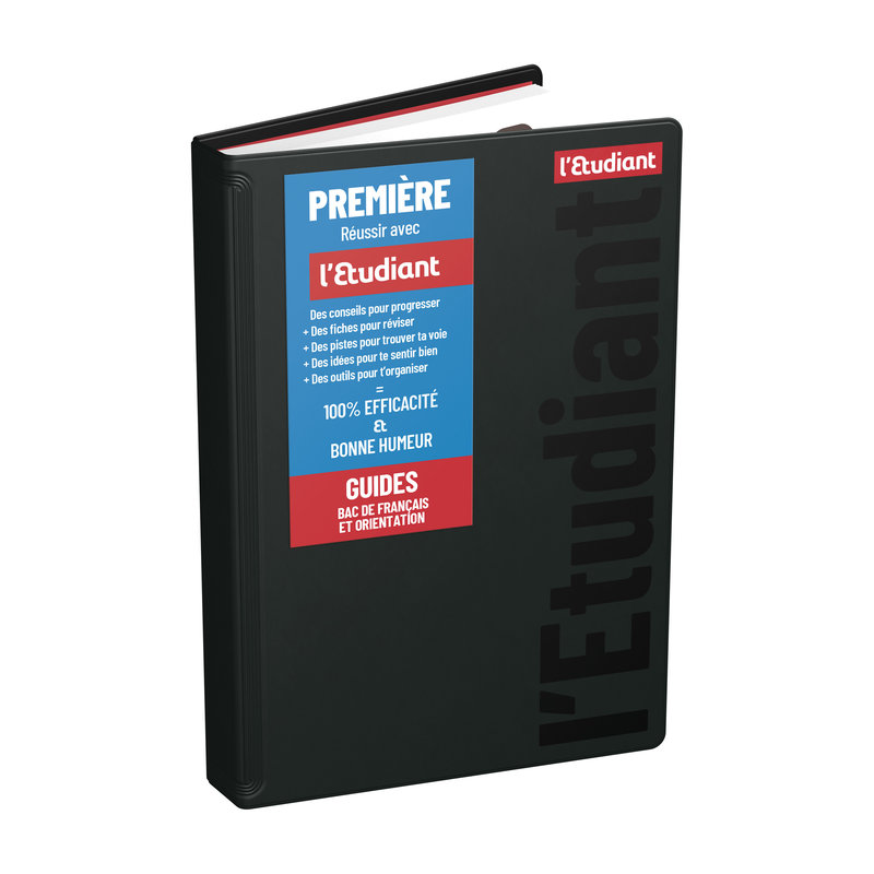 Image de  Agenda journalier 12x18 L'Étudiant Bac Première 