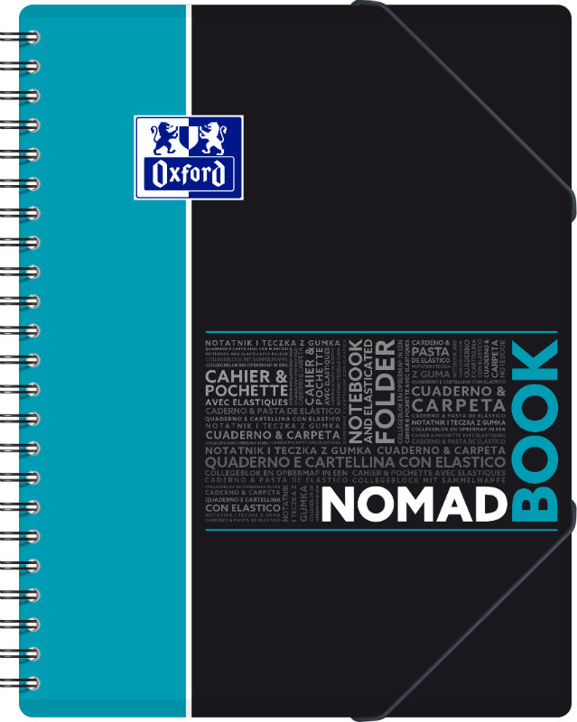 Image de  Cahier Nomabook A4 180 pages 5x5 