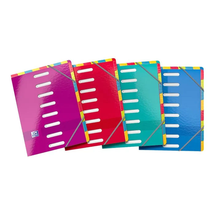 Image de  Trieur A4 - 8 positions Color Life 