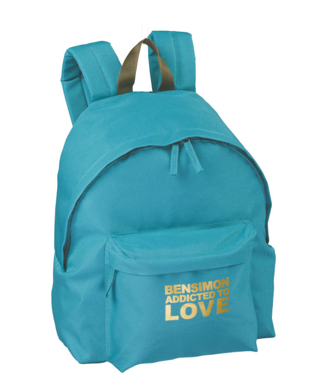 Image de  SAC A DOS BENSIMON BASIC BLEU TURQUOISE 