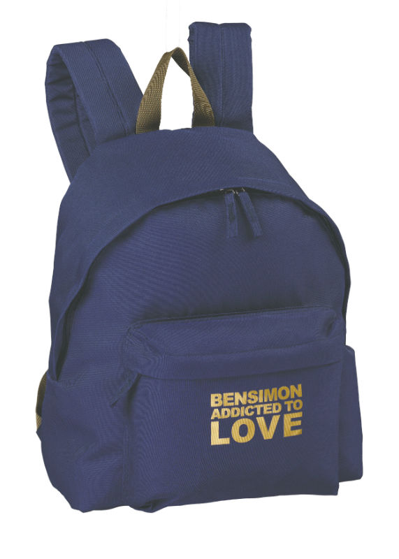 Image de  SAC A DOS BENSIMON BASIC BLEU FONCE 
