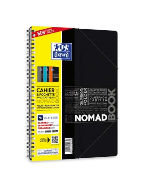 Image de  Cahier Nomadbook B5 160 pages seyes 