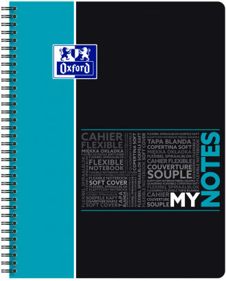 Image de  Cahier Mynotes A4+ 160 pages seyès 